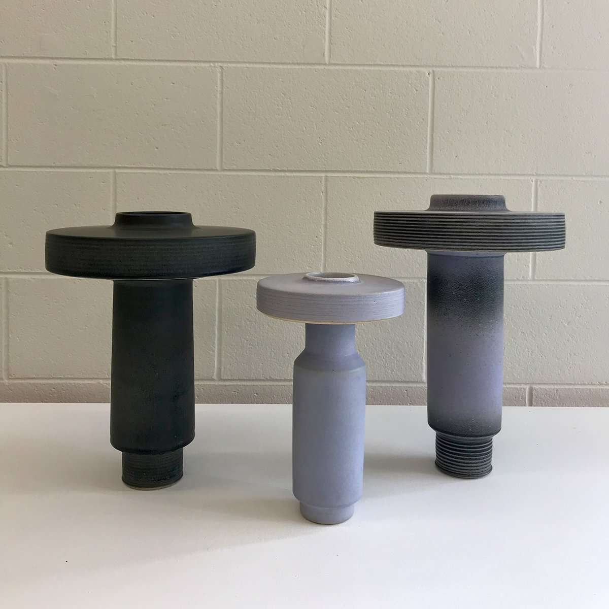 Ceramic Shade Vessels