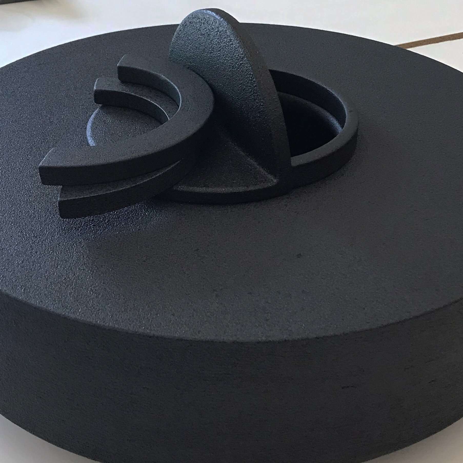 Ceramic Low Works (Folded Cover with Remnants)