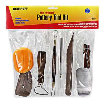 Ceramic Kemper Pottery Tool Kit - 8 Piece