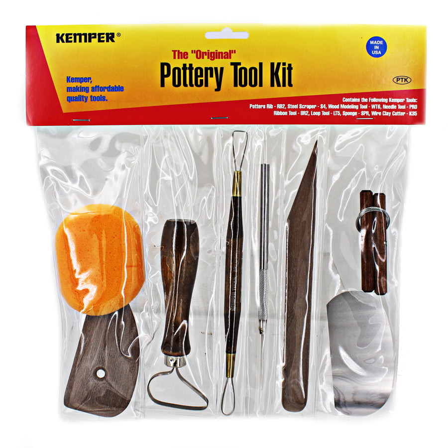 Kemper Pottery Tool Kit 8pc. Set
