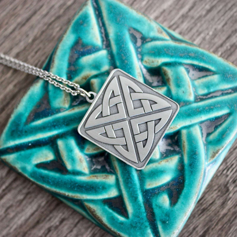 Eternity Knot Necklace