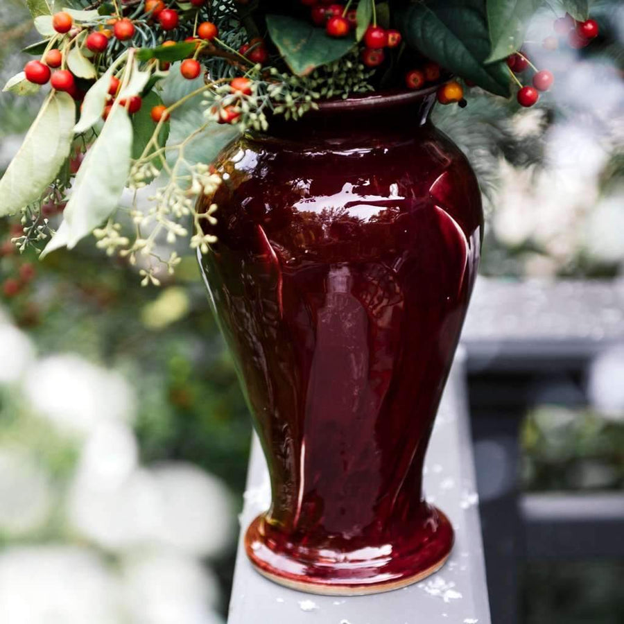 Ceramic Large Classic Winterberry Vase