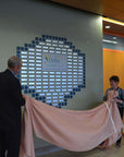 Ceramic STATE UNIVERSITY OF NEW YORK DONOR WALL