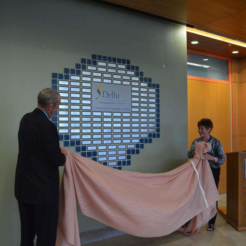 Ceramic STATE UNIVERSITY OF NEW YORK DONOR WALL