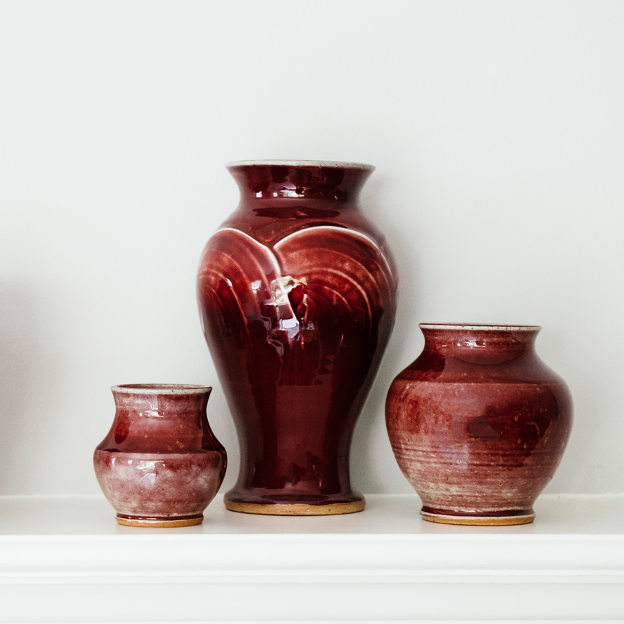 Large Classic Vase | Winterberry