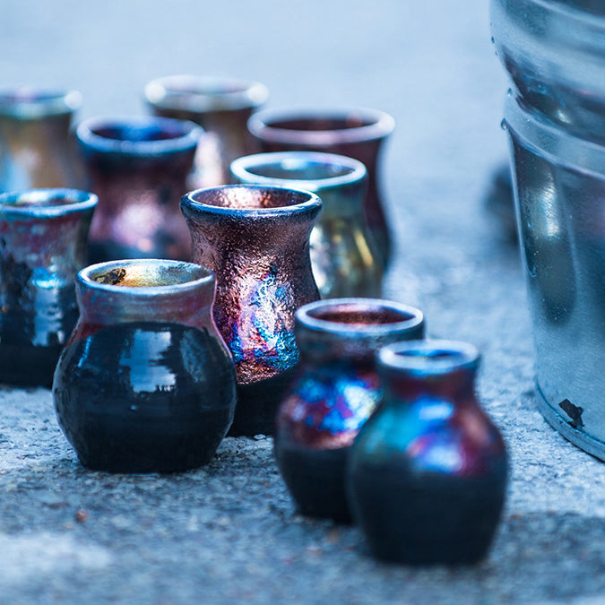Ceramic Friday AM Western Raku | Fall 21 - Session 1
