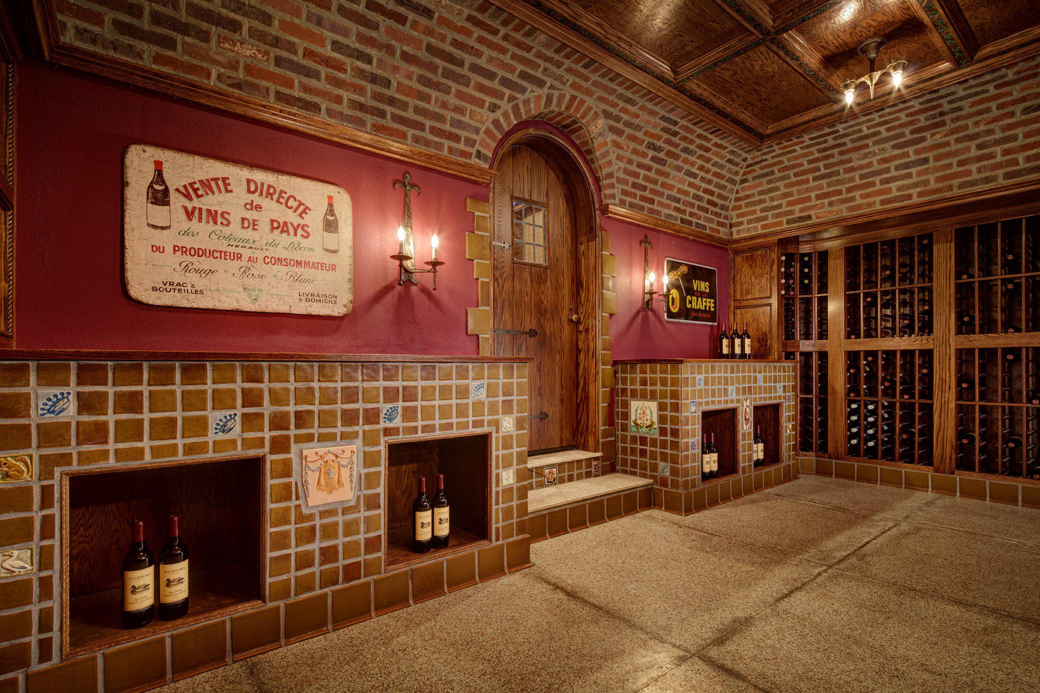 Ceramic Harper House Wine Cellar