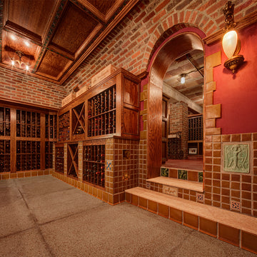 Ceramic Harper House Wine Cellar