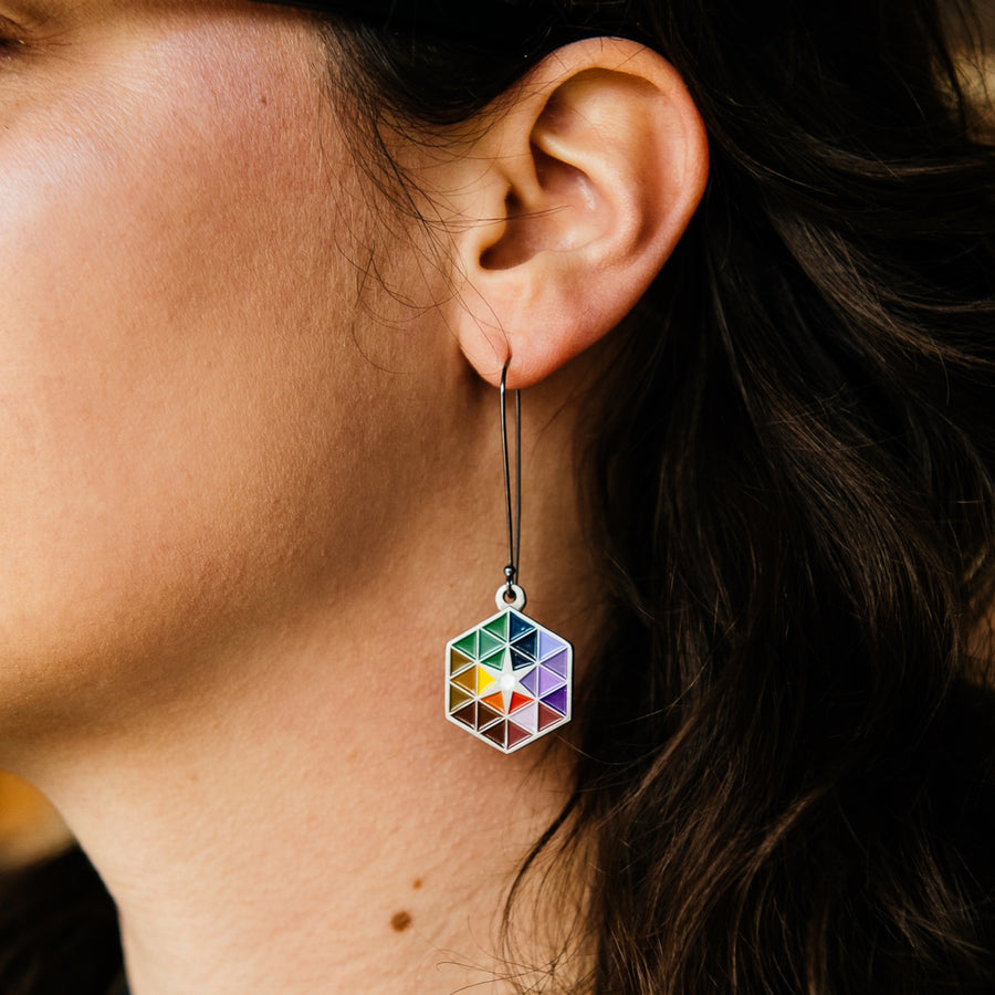 Hex Earrings