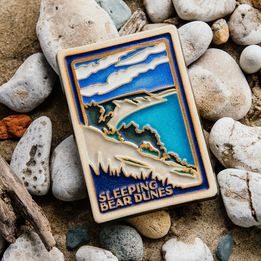 The Sleeping Bear Dunes Tile.