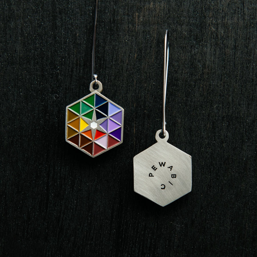 Hex Earrings