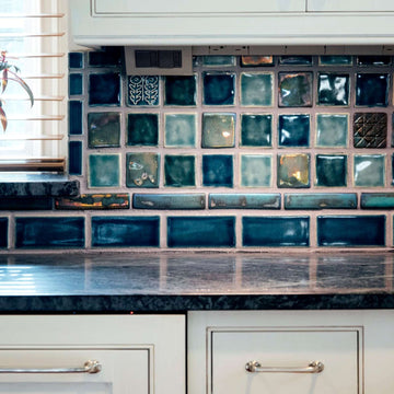 Ceramic Lake Huron Kitchen