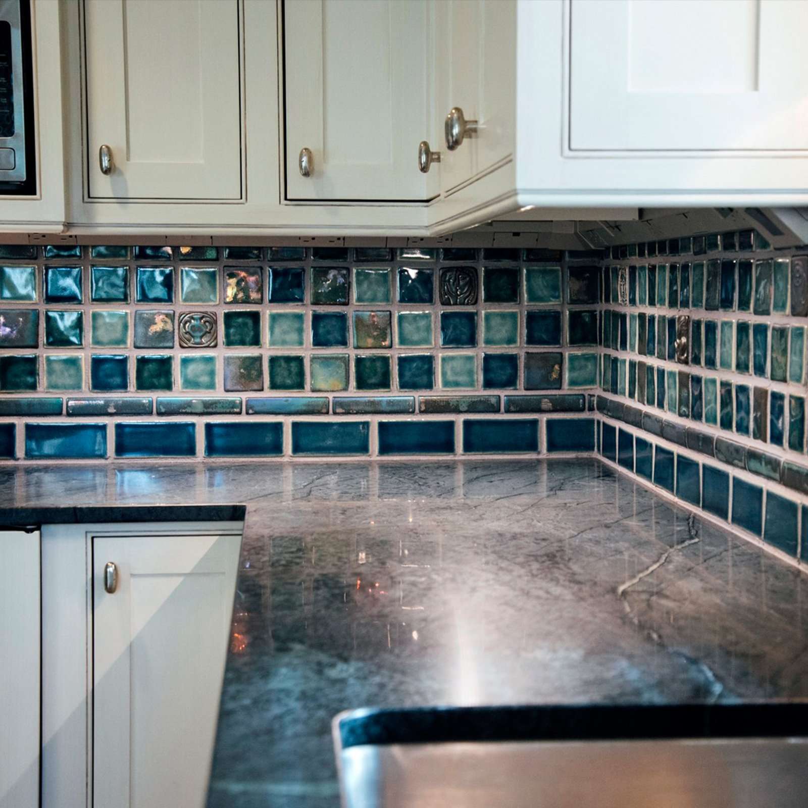 Ceramic Lake Huron Kitchen