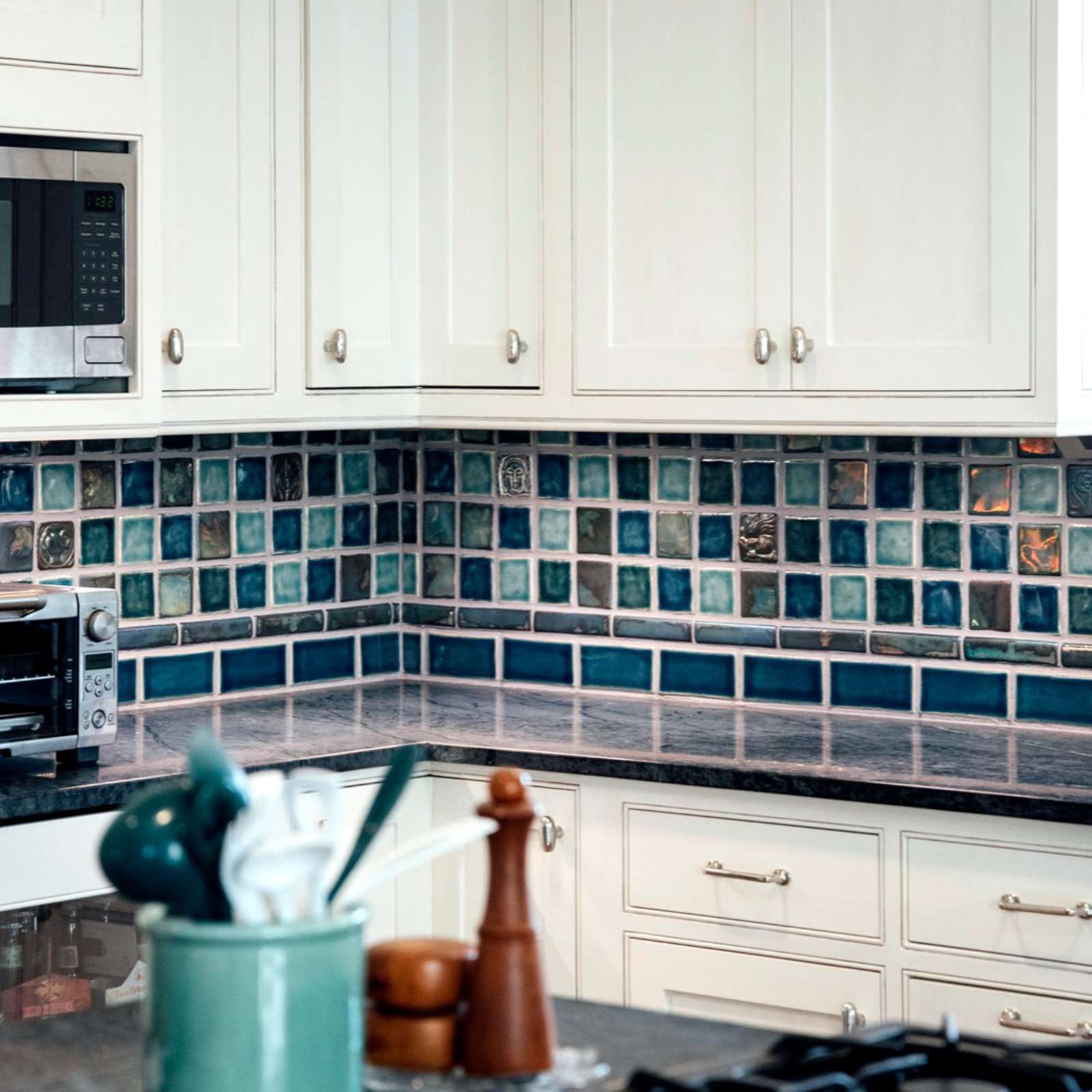 Ceramic Lake Huron Kitchen