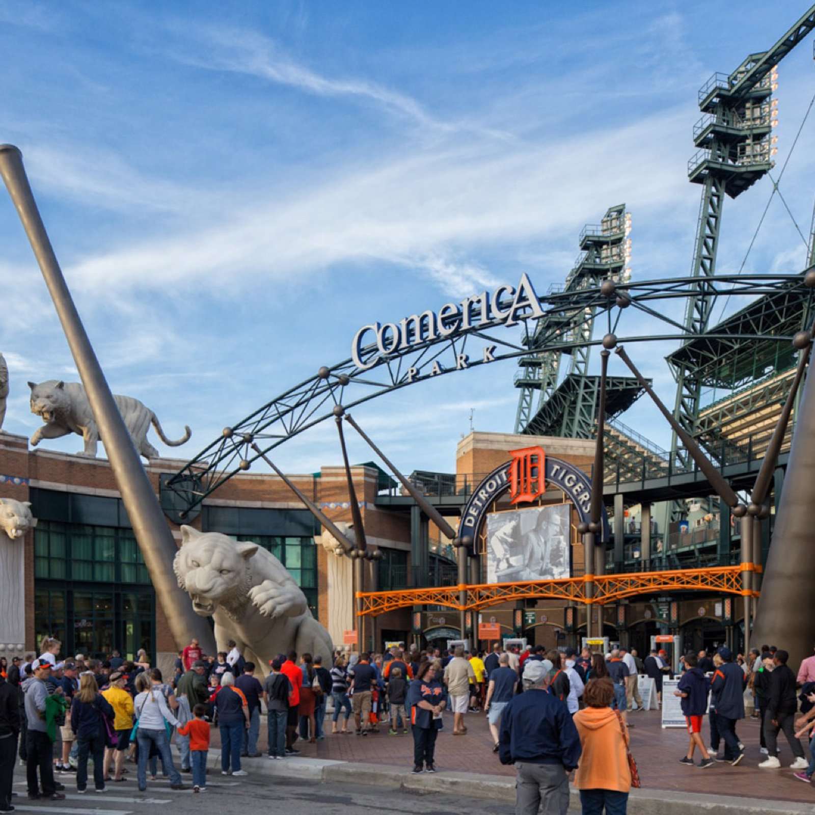 Ceramic Comerica Park
