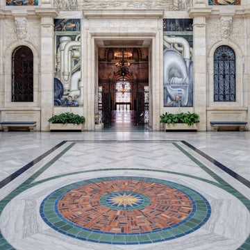 Murals – Pewabic Pottery