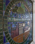 Ceramic Plymouth District Library Mural