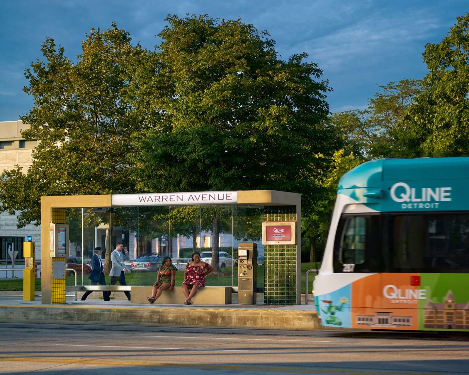 Ceramic QLINE Stations