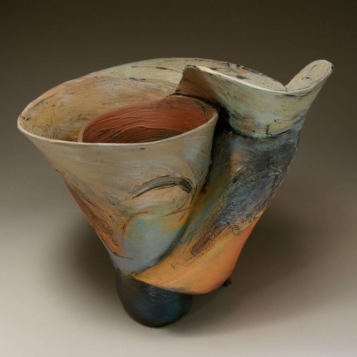 Ceramic Red Beach, 1993