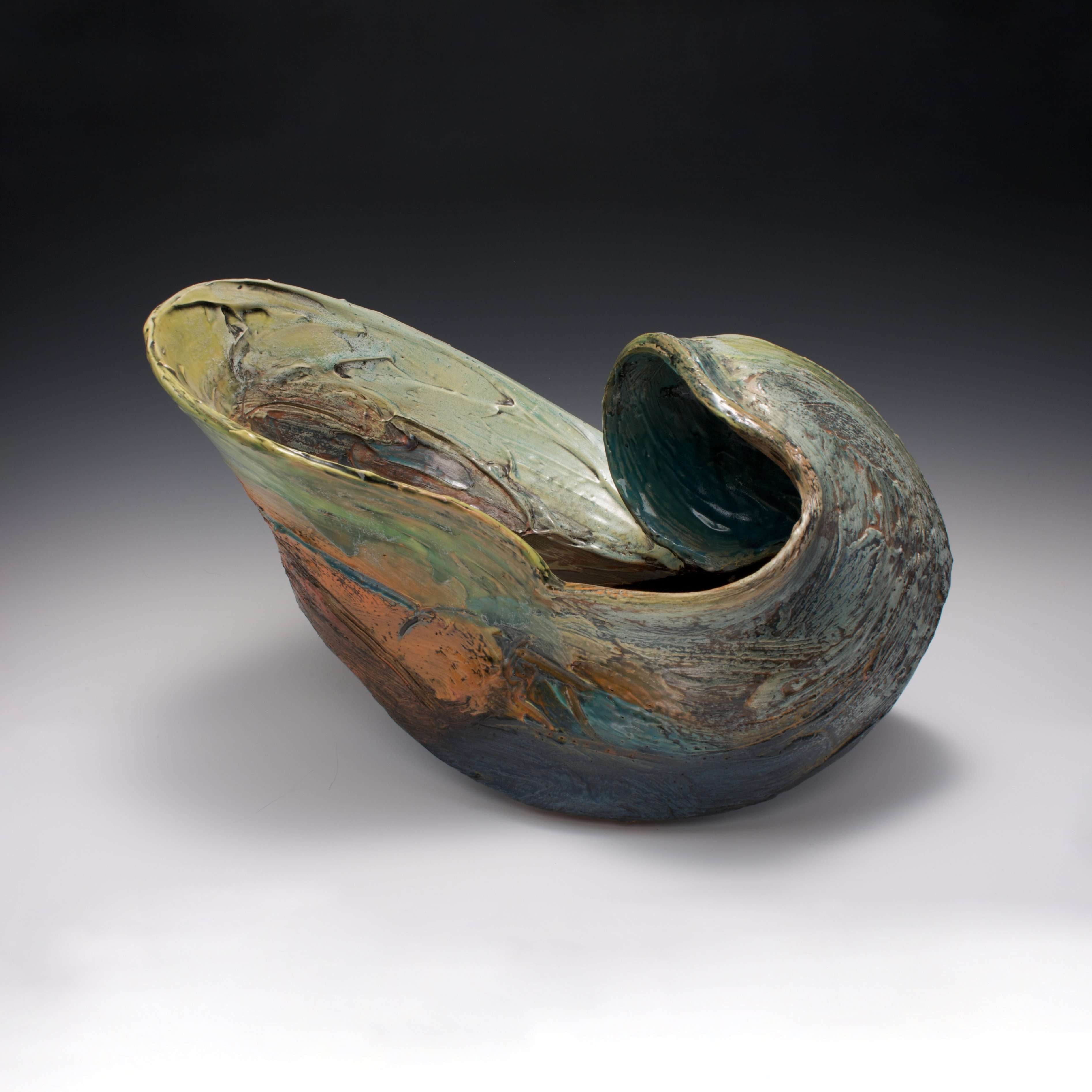 Ceramic Spring George VII, 2000