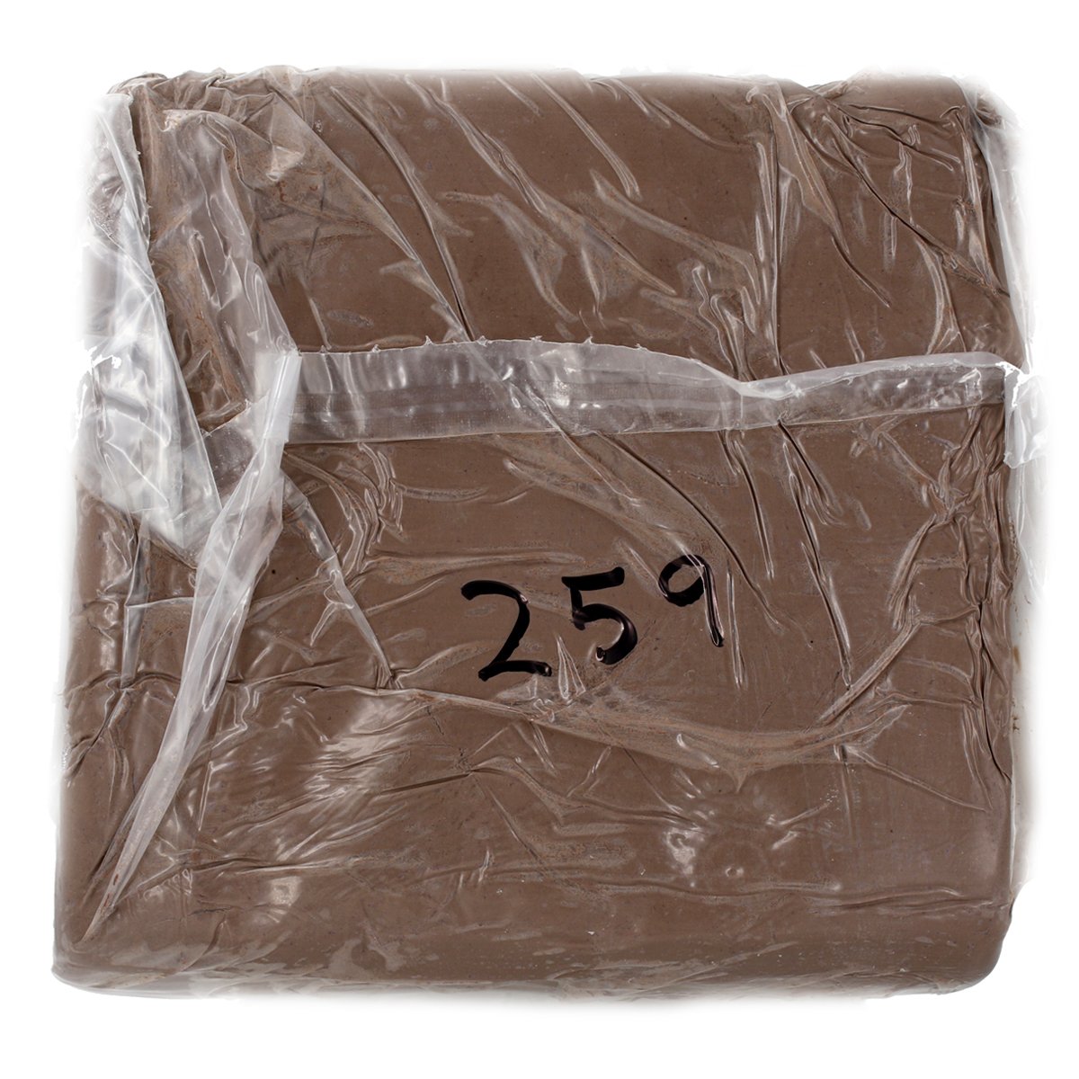 Ceramic 25 Lb Bag of Brown Stoneware Clay