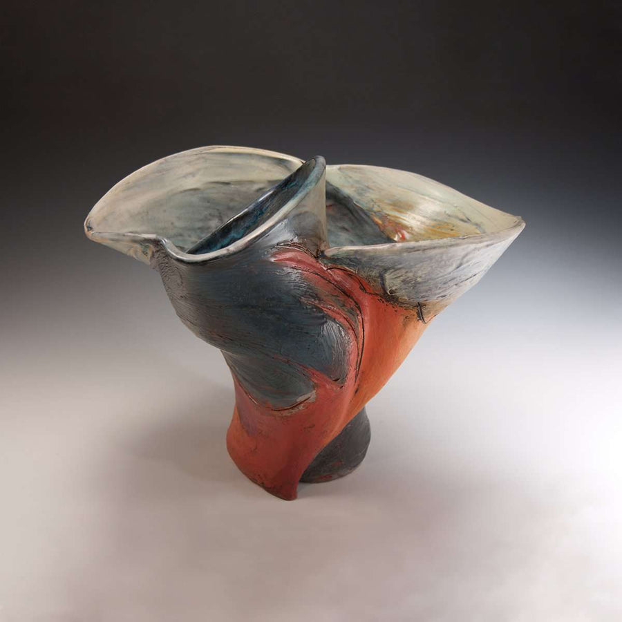 Ceramic Twisted Wave II, 1996