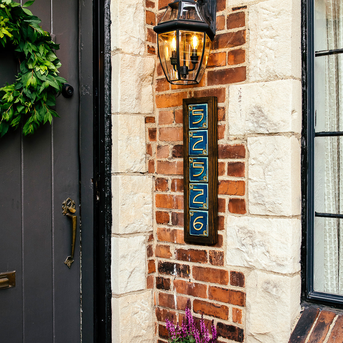 Address Number 6/9 Tile