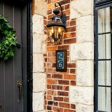 Address Numbers – Pewabic Pottery