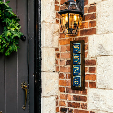 Address Numbers – Pewabic Pottery