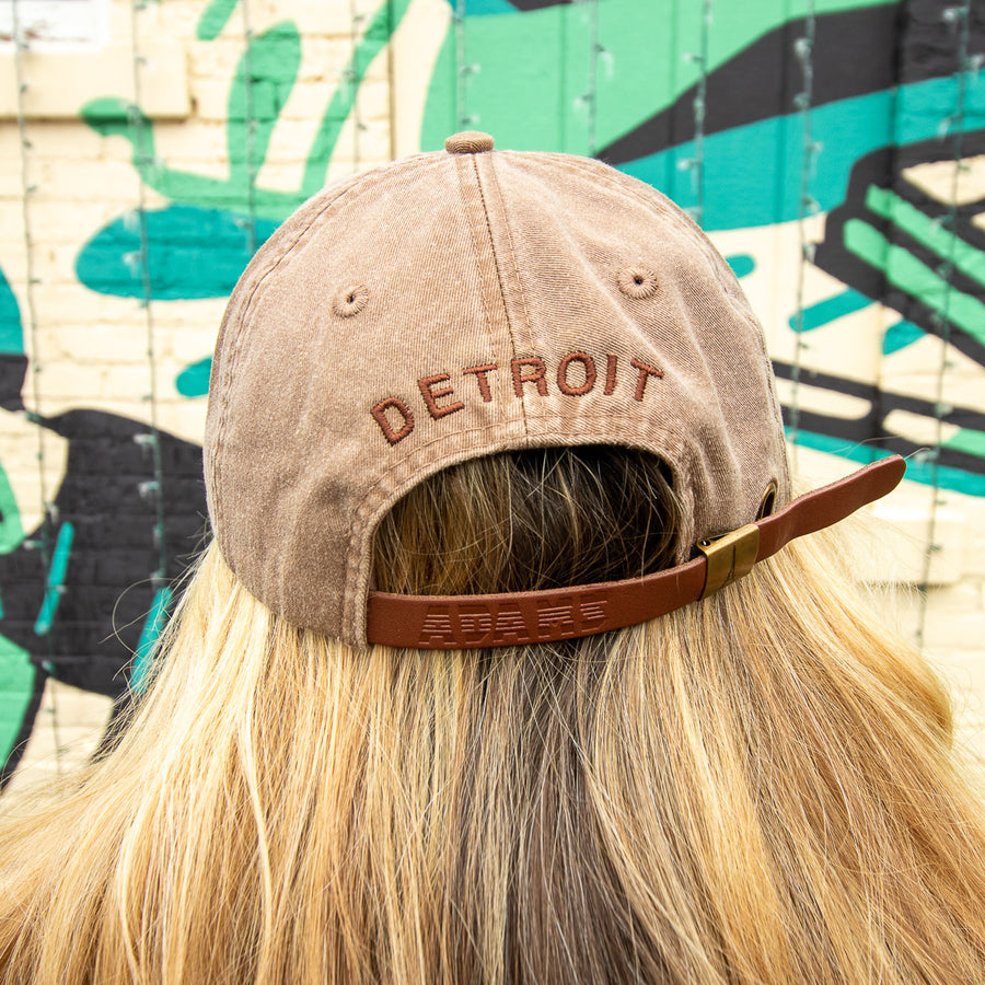 Pewabic Logo Hats