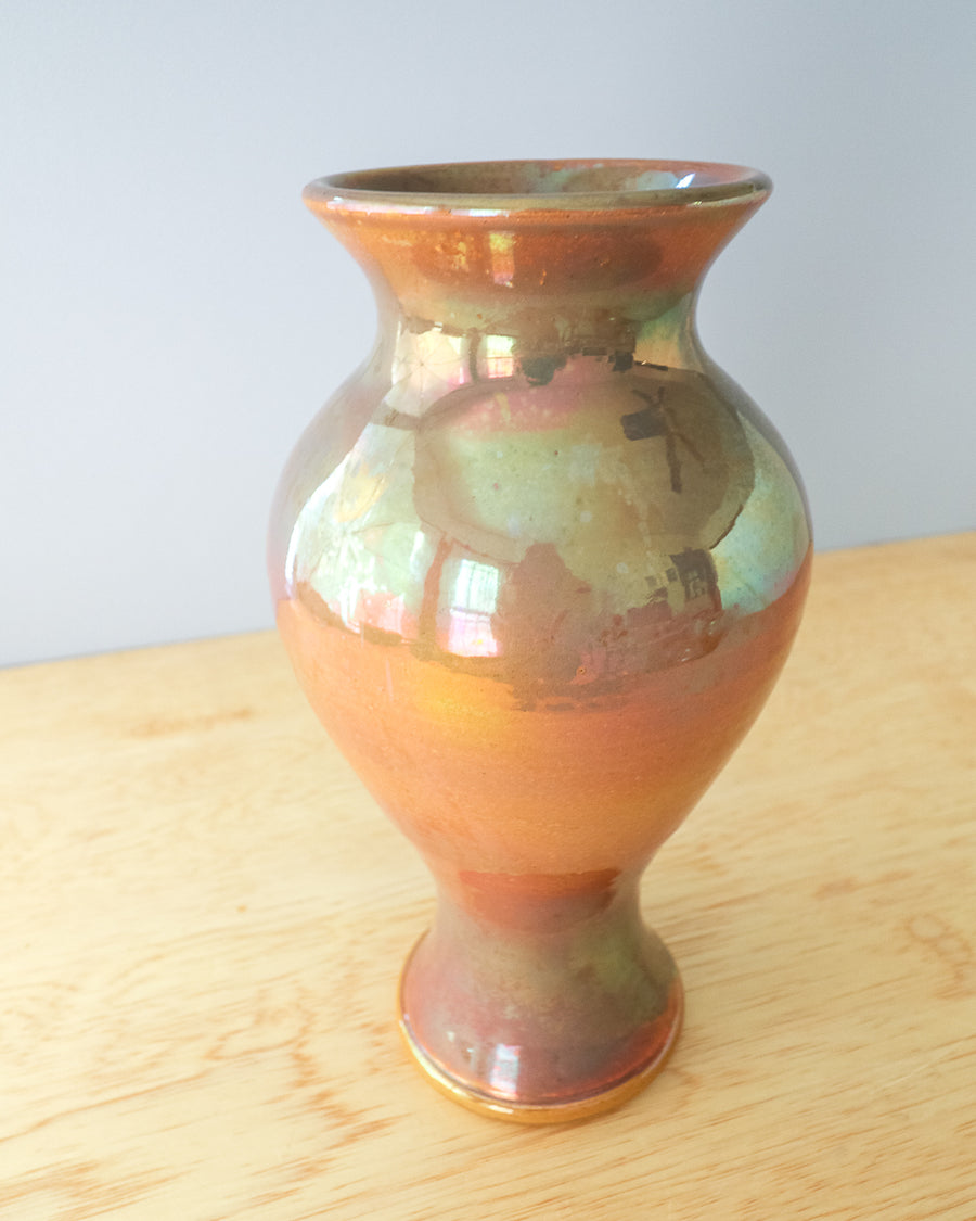 Classic Vase Collection | Blush Iridescent
