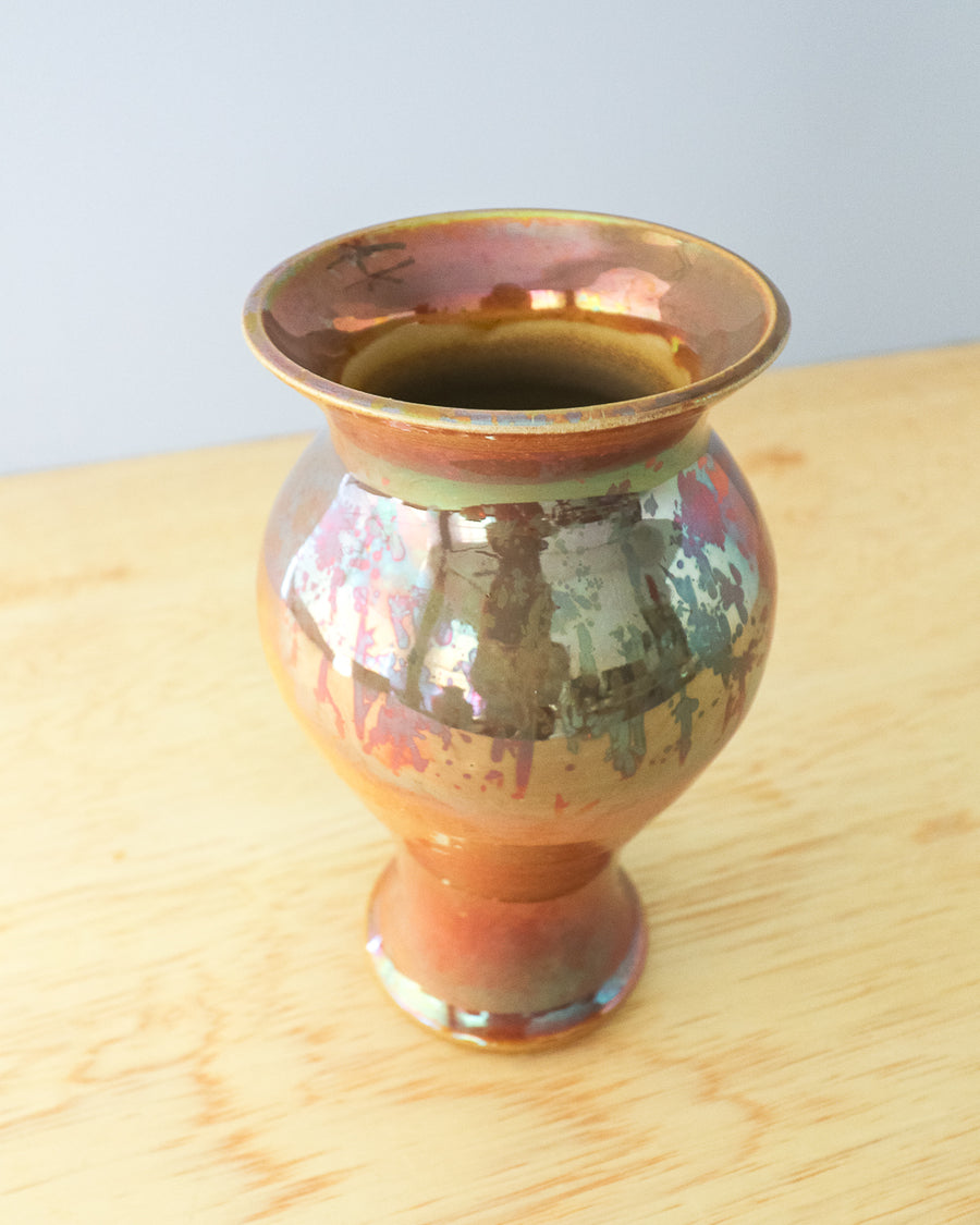Classic Vase Collection | Blush Iridescent