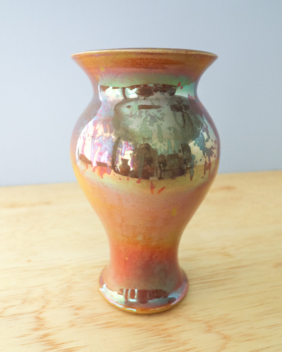 Classic Vase Collection | Blush Iridescent