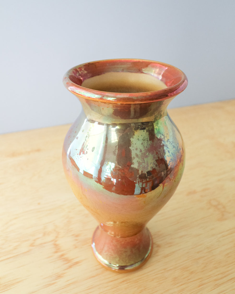 Classic Vase Collection | Blush Iridescent
