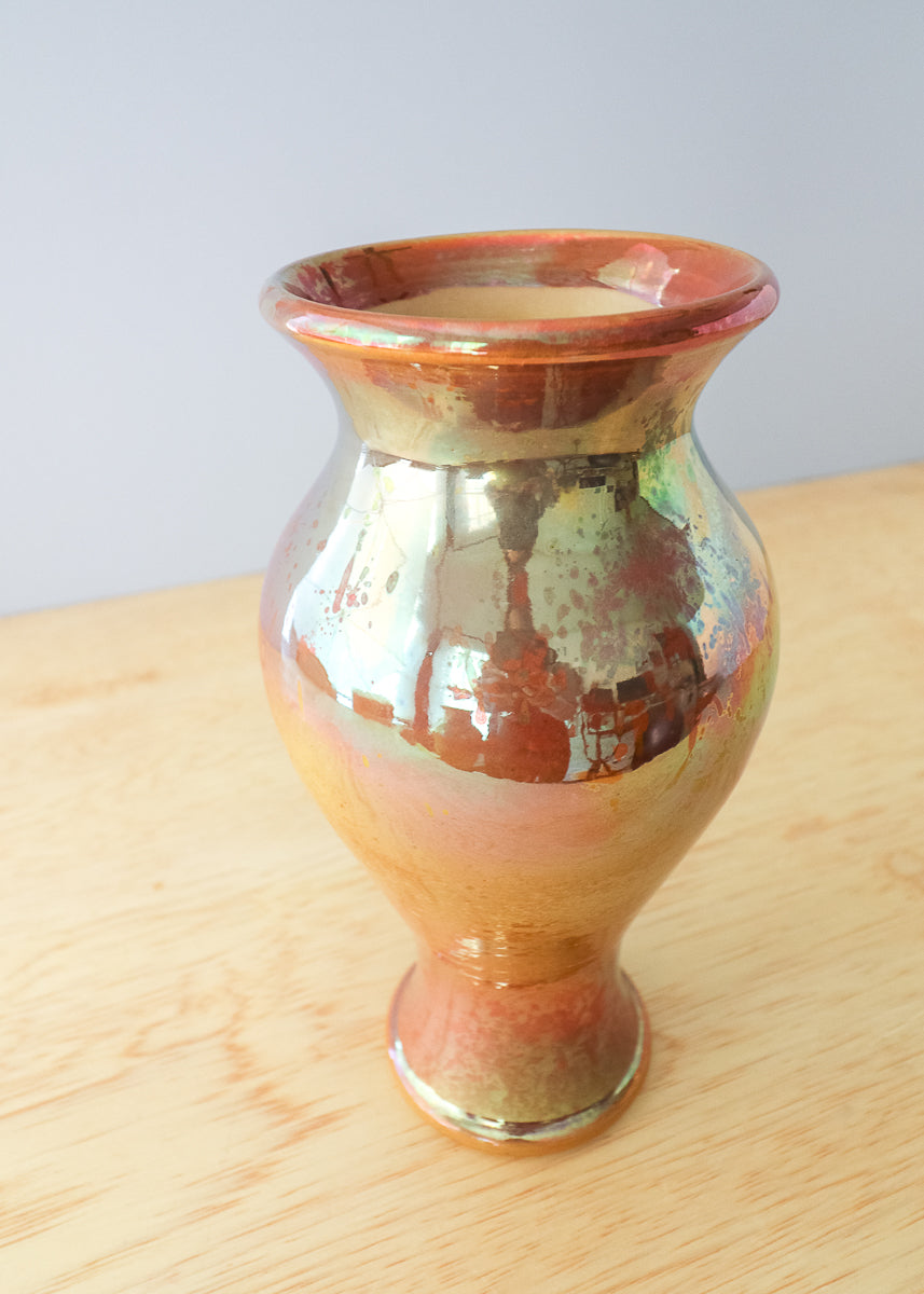 Classic Vase Collection | Blush Iridescent