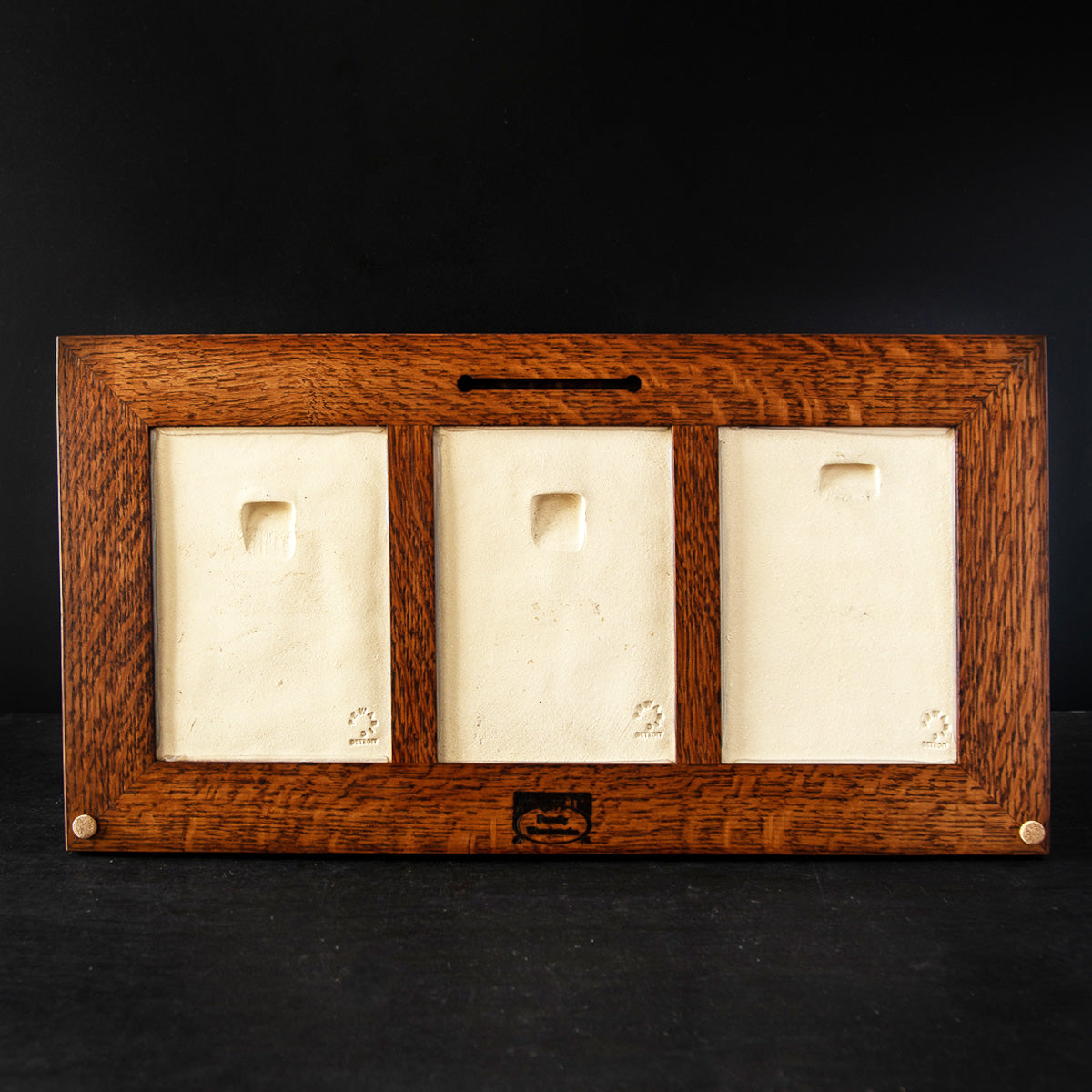 Framed Nativity Scene Triptych | Ocean