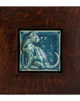 Framed Cat Tile
