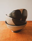 Ceramic Rebekah Sweda | Black Angle Bowls