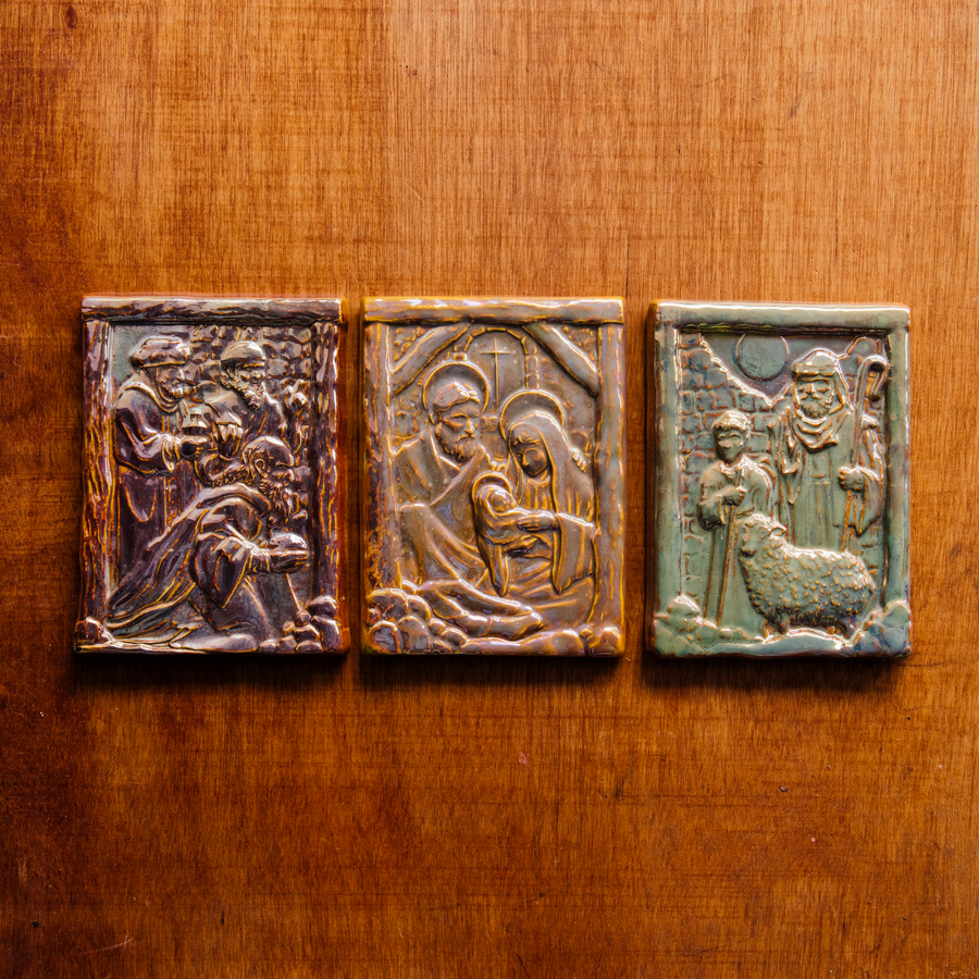 Shepherds Tile | Iridescent
