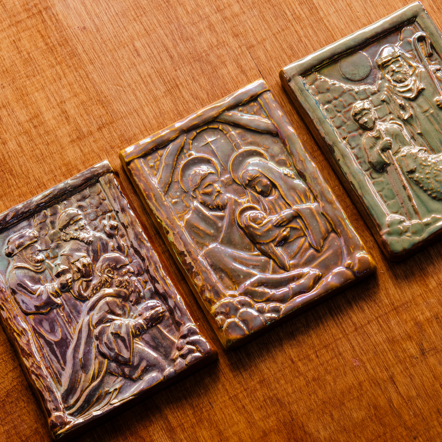 Shepherds Tile | Iridescent
