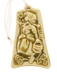 The Ceramic Eight Maids a-Milking Ornament