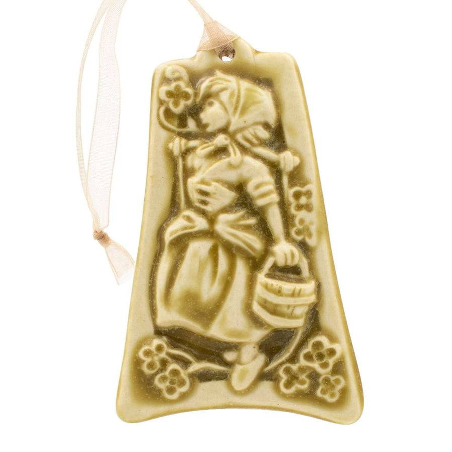 The Ceramic Eight Maids a-Milking Ornament