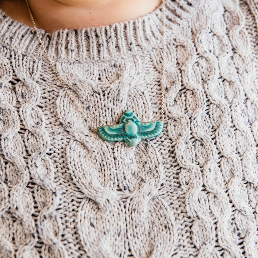 Scarab Necklace