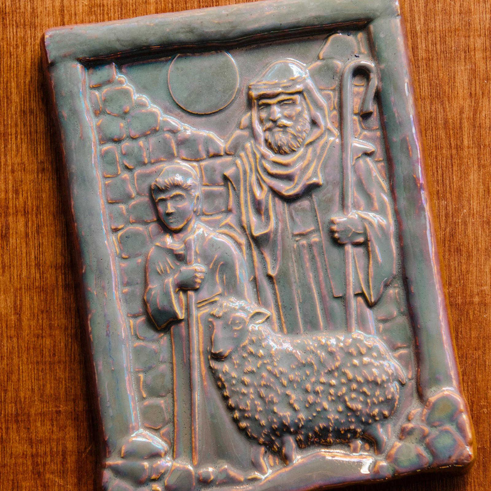 Shepherds Tile | Iridescent