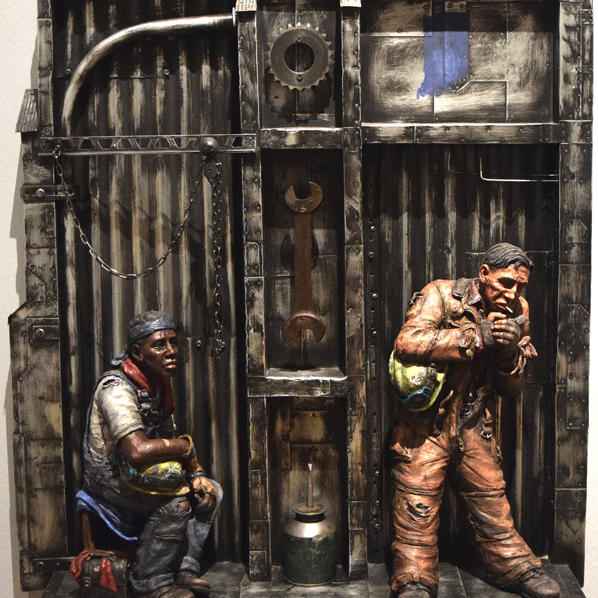 Ceramic When the Machine Stops | 2016