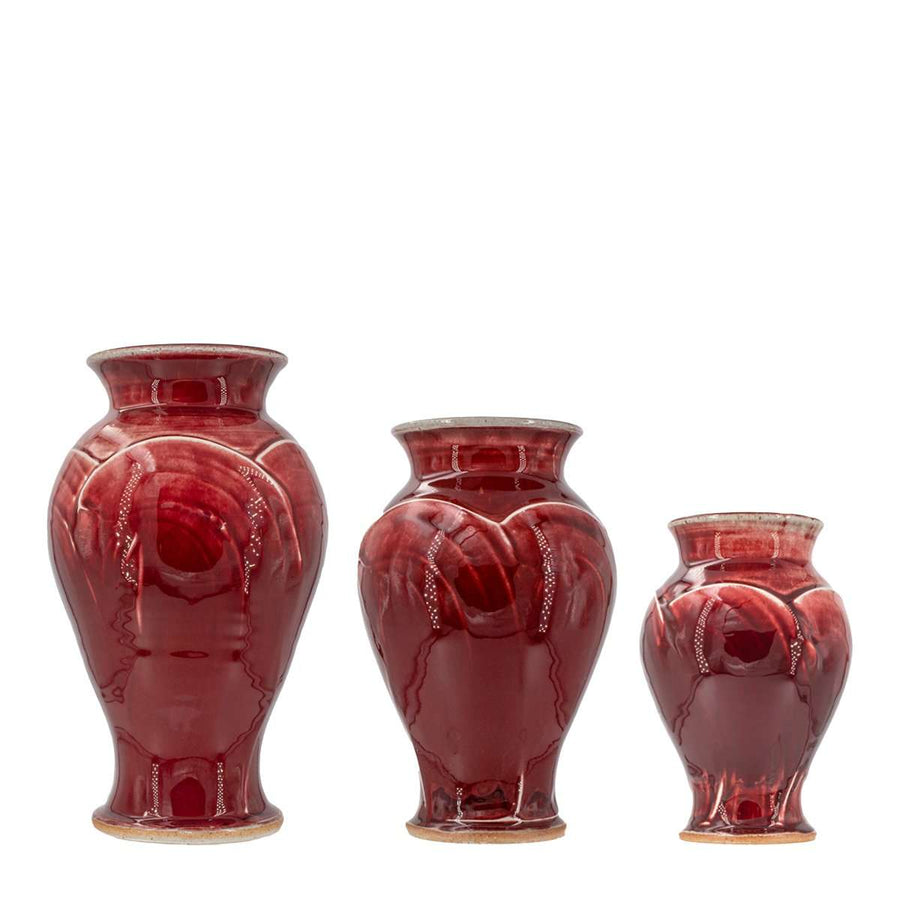 Ceramic Medium Winterberry Classic Vase