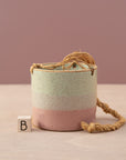 Fahrenbacher | Mint + Blush Collection