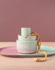 Fahrenbacher | Mint + Blush Collection