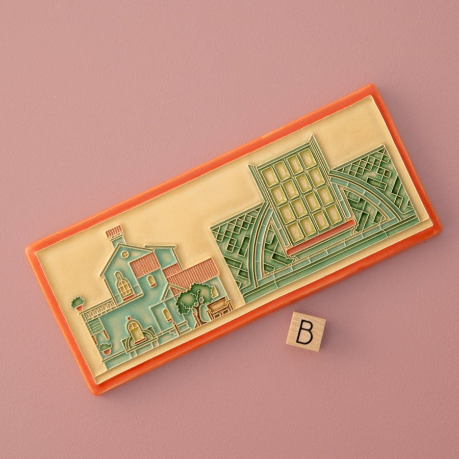 Sarah + Thomas Gelsanliter | Home Tile Collection
